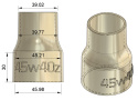 Adapter redukcja odsysania 45w40z