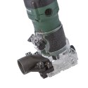 Adapter szyny prowadzącej do frezarki Metabo FM 500-6 601741000 Odsysanie