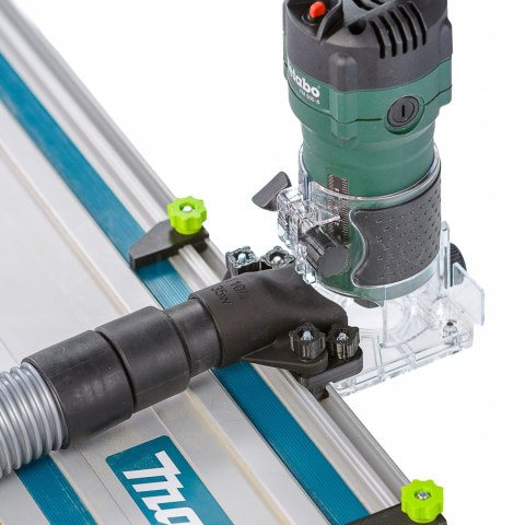 Adapter szyny prowadzącej do frezarki Metabo FM 500-6 601741000 Odsysanie Adapter szyny prowadzącej do frezarki Metabo FM 500-6 601741000 Odsysanie