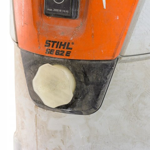 Zaślepka wlotu do odkurzacza STIHL Ø57mm POKRYWA na czas transportu Zaślepka wlotu do odkurzacza STIHL Ø57mm POKRYWA na czas transportu