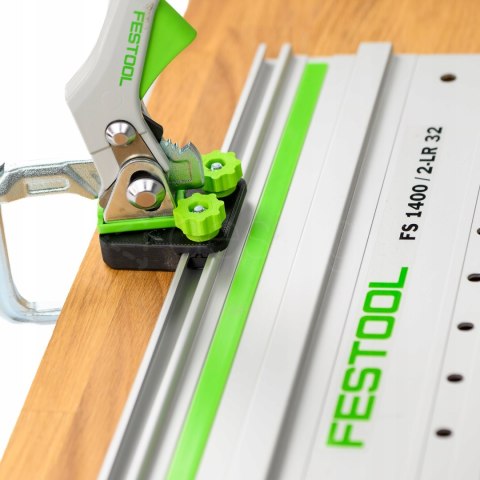 Pewne mocowanie do szyny Festool blokada antyślizgowa pod ścisk 1szt Pewne mocowanie do szyny Festool blokada antyślizgowa pod ścisk 1szt
