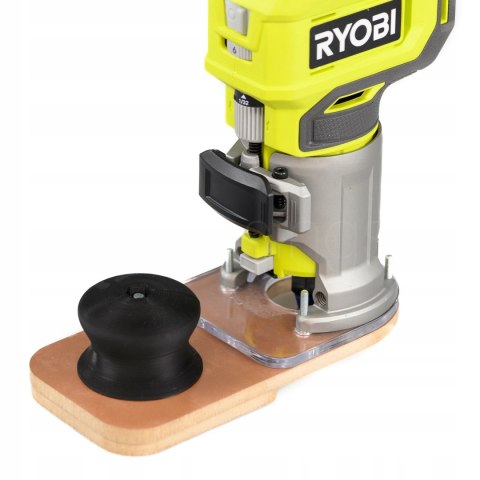 Podstawy z HDF do frezarki RYOBI RTR18 RTR18-0 18V frezowanie obrzeża Podstawy z HDF do frezarki RYOBI RTR18 RTR18-0 18V frezowanie obrzeża