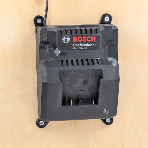 Uchwyt mocowanie do ładowarki Bosch GAL18V-20 2607226281 Łatwy montaż Uchwyt mocowanie do ładowarki Bosch GAL18V-20 2607226281 Łatwy montaż