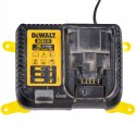 Uchwyt mocowanie do ładowarki Dewalt DCB115 XR Łatwy i szybki montaż żółty