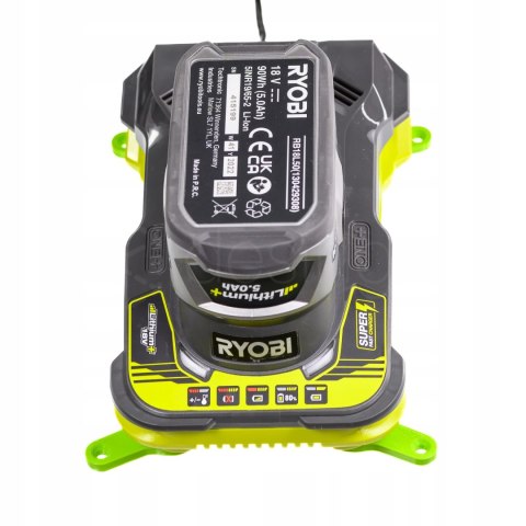 Uchwyt mocowanie do ładowarki Ryobi RC18150 18V Łatwy i szybki montaż Zielo Uchwyt mocowanie do ładowarki Ryobi RC18150 18V Łatwy i szybki montaż Zielo