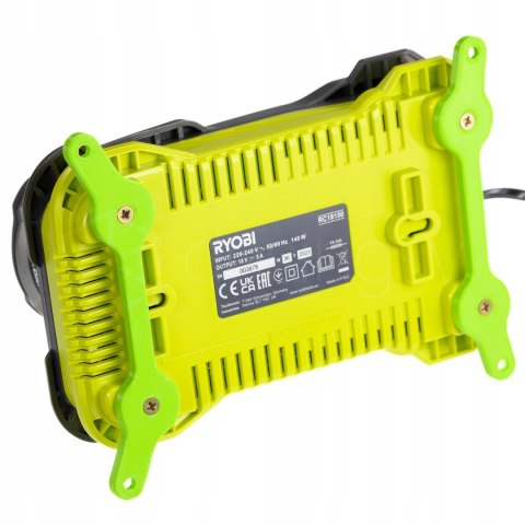 Uchwyt mocowanie do ładowarki Ryobi RC18150 18V Łatwy i szybki montaż Zielo Uchwyt mocowanie do ładowarki Ryobi RC18150 18V Łatwy i szybki montaż Zielo