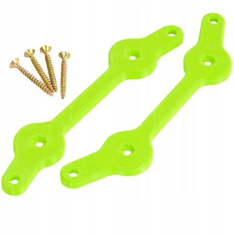Uchwyt mocowanie do ładowarki Ryobi RC18150 18V Łatwy i szybki montaż Zielo Uchwyt mocowanie do ładowarki Ryobi RC18150 18V Łatwy i szybki montaż Zielo