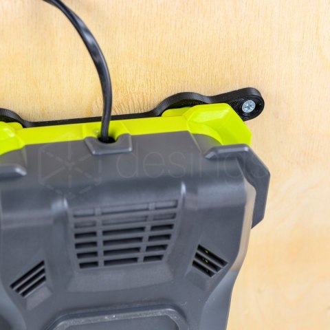 Uchwyt mocowanie do ładowarki Ryobi RC18150 18V Łatwy i szybki montaż Uchwyt mocowanie do ładowarki Ryobi RC18150 18V Łatwy i szybki montaż