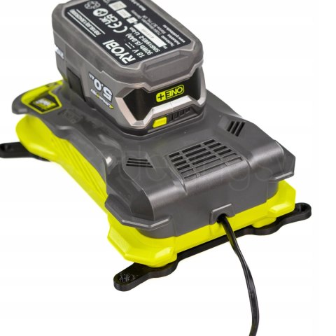 Uchwyt mocowanie do ładowarki Ryobi RC18150 18V Łatwy i szybki montaż Uchwyt mocowanie do ładowarki Ryobi RC18150 18V Łatwy i szybki montaż