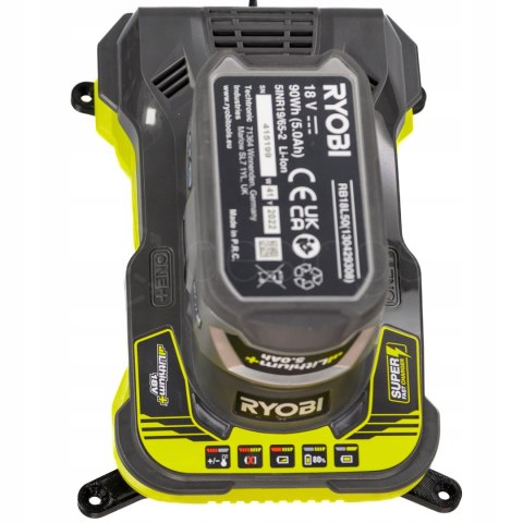 Uchwyt mocowanie do ładowarki Ryobi RC18150 18V Łatwy i szybki montaż Uchwyt mocowanie do ładowarki Ryobi RC18150 18V Łatwy i szybki montaż