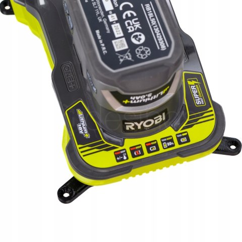 Uchwyt mocowanie do ładowarki Ryobi RC18150 18V Łatwy i szybki montaż Uchwyt mocowanie do ładowarki Ryobi RC18150 18V Łatwy i szybki montaż