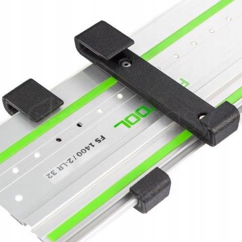 2x Uchwyty montażowe na ścianę do szyna prowadząca Festool - Szybkie 2x Uchwyty montażowe na ścianę do szyna prowadząca Festool - Szybkie
