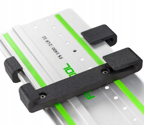 2x Uchwyty montażowe na ścianę do szyna prowadząca Festool - Szybkie 2x Uchwyty montażowe na ścianę do szyna prowadząca Festool - Szybkie
