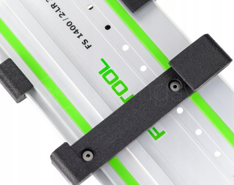 2x Uchwyty montażowe na ścianę do szyna prowadząca Festool - Szybkie 2x Uchwyty montażowe na ścianę do szyna prowadząca Festool - Szybkie