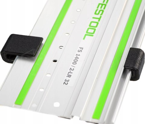 2x Uchwyty montażowe na ścianę do szyna prowadząca Festool - Szybkie 2x Uchwyty montażowe na ścianę do szyna prowadząca Festool - Szybkie