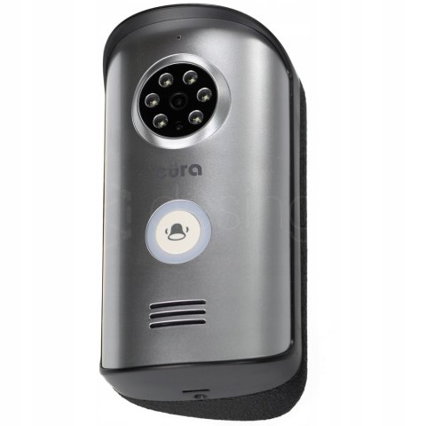 Adapter do montażu pod kątem stacji bramowej EURA WVP-02a6 Prawy 30stopni Adapter do montażu pod kątem stacji bramowej EURA WVP-02a6 Prawy 30stopni