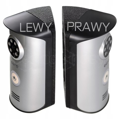 Adapter do montażu pod kątem stacji bramowej EURA WVP-02a6 Prawy 30stopni Adapter do montażu pod kątem stacji bramowej EURA WVP-02a6 Prawy 30stopni