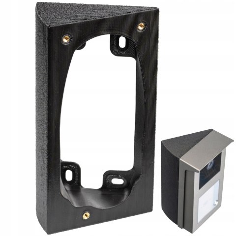 Adapter do montażu pod kątem stacji bramowej VIDOS 2IP S201-1 Lewy 30stopni Adapter do montażu pod kątem stacji bramowej VIDOS 2IP S201-1 Lewy 30stopni