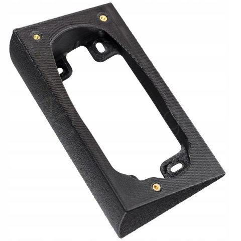 Adapter do montażu pod kątem stacji bramowej VIDOS 2IP S201-1 Lewy 30stopni Adapter do montażu pod kątem stacji bramowej VIDOS 2IP S201-1 Lewy 30stopni