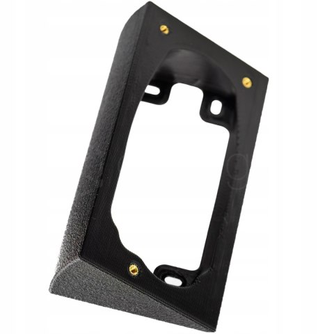 Adapter do montażu pod kątem stacji bramowej VIDOS 2IP S201-1 Lewy 30stopni Adapter do montażu pod kątem stacji bramowej VIDOS 2IP S201-1 Lewy 30stopni