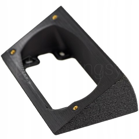Adapter do montażu pod kątem stacji bramowej VIDOS 2IP S201-1 Prawy 30st. Adapter do montażu pod kątem stacji bramowej VIDOS 2IP S201-1 Prawy 30st.
