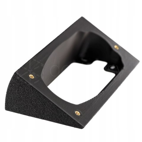 Adapter do montażu pod kątem stacji bramowej VIDOS 2IP S201-1 Prawy 30st. Adapter do montażu pod kątem stacji bramowej VIDOS 2IP S201-1 Prawy 30st.