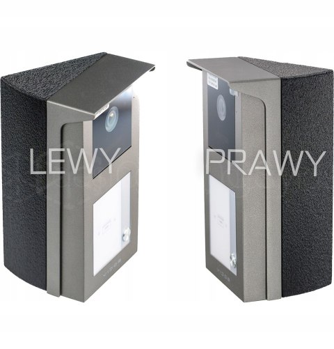 Adapter do montażu pod kątem stacji bramowej VIDOS 2IP S201-1 Prawy 30st. Adapter do montażu pod kątem stacji bramowej VIDOS 2IP S201-1 Prawy 30st.