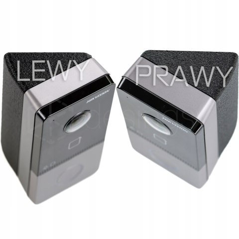 Adapter do montażu pod kątem videomofonu Hikvision DS-KV6113-WPE1 Lewa 30 Adapter do montażu pod kątem videomofonu Hikvision DS-KV6113-WPE1 Lewa 30