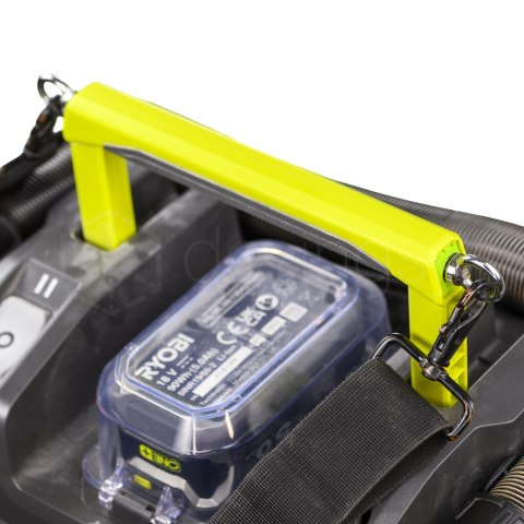 Adapter odkurzacza Ryobi RV1811-0 umożliwiający noszenie na ramieniu WYGODA Adapter odkurzacza Ryobi RV1811-0 umożliwiający noszenie na ramieniu WYGODA