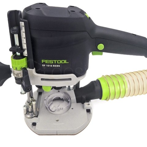 Adapter odsysania SPIRO Ø50 do frezarki Festool OF 1010 REBQ Adapter odsysania SPIRO Ø50 do frezarki Festool OF 1010 REBQ