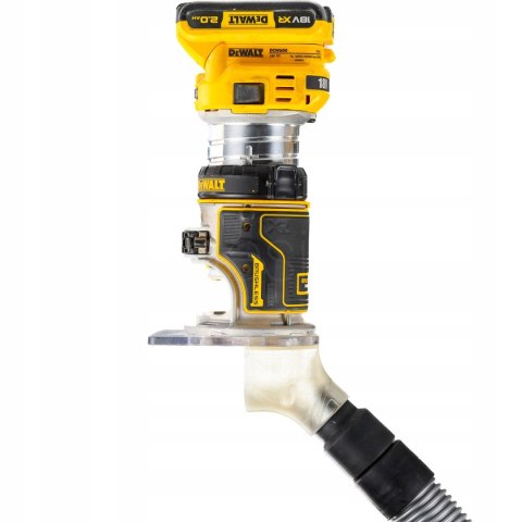 Adapter odsysania dolnego do frezarki aku DEWALT DCW604 DCW600 itp 18V Ø35 Adapter odsysania dolnego do frezarki aku DEWALT DCW604 DCW600 itp 18V Ø35
