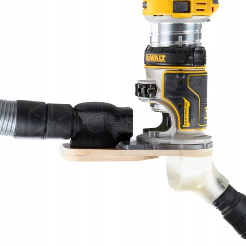 Adapter/Rączka odsysania górnego do frezarki DeWalt DCW604 DCW600 18V Ø35 Adapter/Rączka odsysania górnego do frezarki DeWalt DCW604 DCW600 18V Ø35