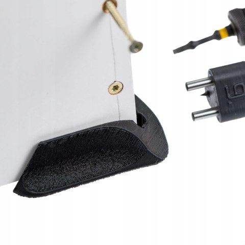 CornerRapid L16 stolarski uchwyt kątowy skręcanie korpusów formatek 90 2szt CornerRapid L16 stolarski uchwyt kątowy skręcanie korpusów formatek 90 2szt