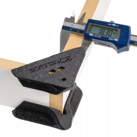 CornerRapid L16 stolarski uchwyt kątowy skręcanie korpusów formatek 90 2szt CornerRapid L16 stolarski uchwyt kątowy skręcanie korpusów formatek 90 2szt