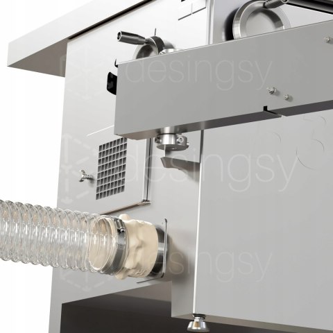 Szybkozłącza MAGSPIRO Ø120mm Magnetyczny Port i Przyłącze SPIRO dla Felder Zestaw Szybkozłącza MAGSPIRO Ø120mm Magnetyczny Port i Przyłącze SPIRO dla Felder Zestaw