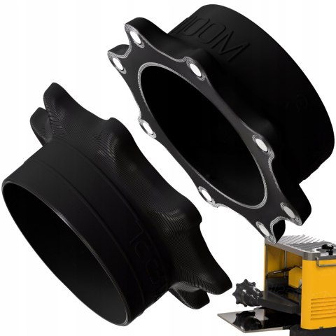 Szybkozłącza Magnetyczne do DEWALT DW733 + Adapter MAGSPIRO Ø100 Zestaw BL Szybkozłącza Magnetyczne do DEWALT DW733 + Adapter MAGSPIRO Ø100 Zestaw BL