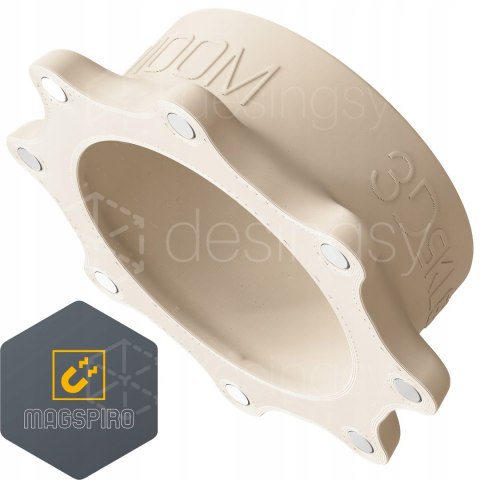 Szybkozłącza Magnetyczne do DEWALT DW733 + Adapter MAGSPIRO Ø100 Zestaw Szybkozłącza Magnetyczne do DEWALT DW733 + Adapter MAGSPIRO Ø100 Zestaw