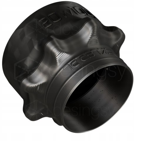 Szybkozłącze MAGSPIRO Ø100mm Magnetyczne Przyłącze Adapter Węży SPIRO Czarn Szybkozłącze MAGSPIRO Ø100mm Magnetyczne Przyłącze Adapter Węży SPIRO Czarn