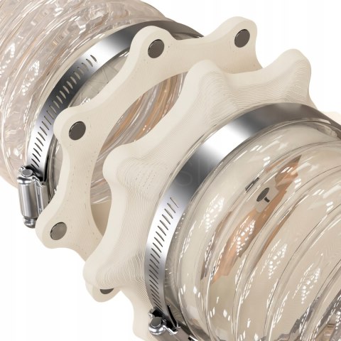 Szybkozłącze MAGSPIRO Ø100mm Magnetyczne Przyłącze i Adapter do Węży SPIRO Szybkozłącze MAGSPIRO Ø100mm Magnetyczne Przyłącze i Adapter do Węży SPIRO