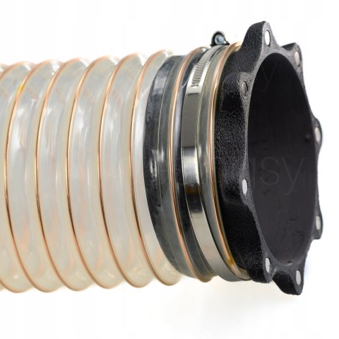 Szybkozłącze MAGSPIRO Ø120mm Magnetyczne Przyłącze Adapter Węży SPIRO Czarn Szybkozłącze MAGSPIRO Ø120mm Magnetyczne Przyłącze Adapter Węży SPIRO Czarn