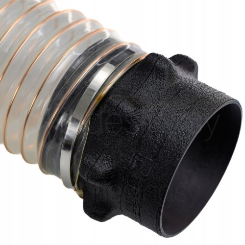Szybkozłącze MAGSPIRO Ø120mm Magnetyczne Przyłącze Adapter Węży SPIRO Czarn Szybkozłącze MAGSPIRO Ø120mm Magnetyczne Przyłącze Adapter Węży SPIRO Czarn