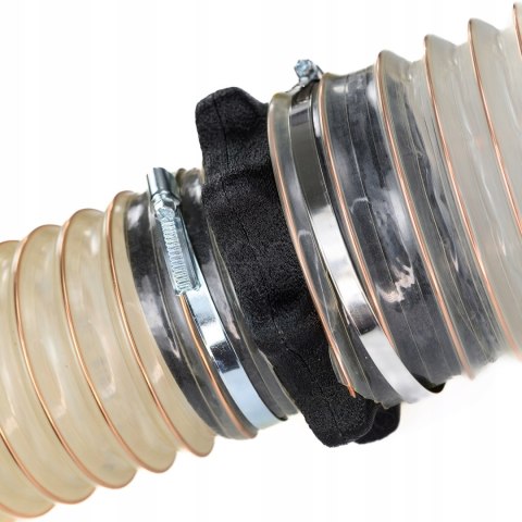 Szybkozłącze MAGSPIRO Ø120mm Magnetyczne Przyłącze Adapter Węży SPIRO Czarn Szybkozłącze MAGSPIRO Ø120mm Magnetyczne Przyłącze Adapter Węży SPIRO Czarn