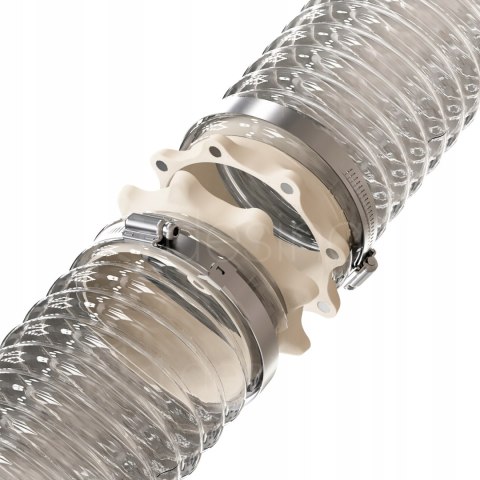 Szybkozłącze MAGSPIRO Ø120mm Magnetyczne Przyłącze Adapter do Węży SPIRO Szybkozłącze MAGSPIRO Ø120mm Magnetyczne Przyłącze Adapter do Węży SPIRO