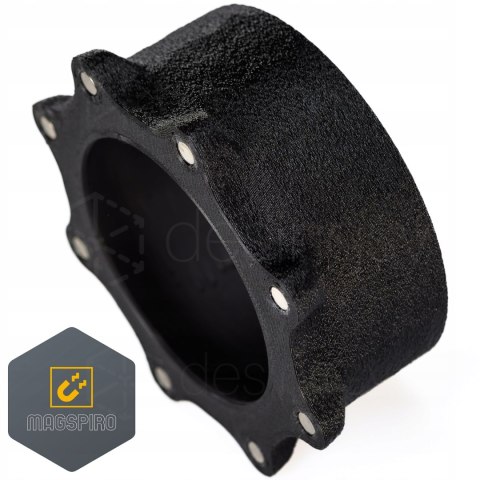 Szybkozłącze Magnetyczne do Felder Hammer Adapter MAGSPIRO Ø120xØ100 Czarne Szybkozłącze Magnetyczne do Felder Hammer Adapter MAGSPIRO Ø120xØ100 Czarne