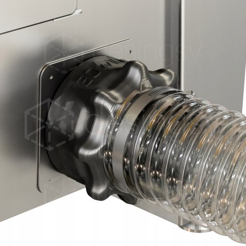 Szybkozłącze Magnetyczne do Felder Hammer Adapter MAGSPIRO Ø120xØ100 Czarne Szybkozłącze Magnetyczne do Felder Hammer Adapter MAGSPIRO Ø120xØ100 Czarne
