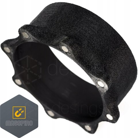 Szybkozłącze Magnetyczne do Felder Hammer Adapter MAGSPIRO Ø120xØ120 Czarne Szybkozłącze Magnetyczne do Felder Hammer Adapter MAGSPIRO Ø120xØ120 Czarne