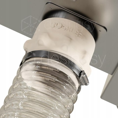Szybkozłącze Magnetyczne do Felder Hammer Adapter Port MAGSPIRO Ø120xØ120 Szybkozłącze Magnetyczne do Felder Hammer Adapter Port MAGSPIRO Ø120xØ120