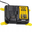 Uchwyt mocowanie do ładowarki Dewalt DCB113 XR Łatwy i szybki montaż żółty