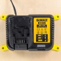 Uchwyt mocowanie do ładowarki Dewalt DCB113 XR Łatwy i szybki montaż żółty