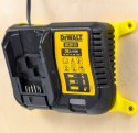 Uchwyt mocowanie do ładowarki Dewalt DCB113 XR Łatwy i szybki montaż żółty